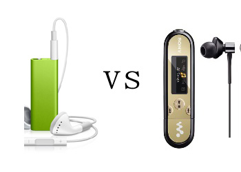 iPod vs WALKMAN