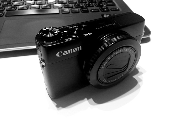 Canon PowerShot G7X ブログ用